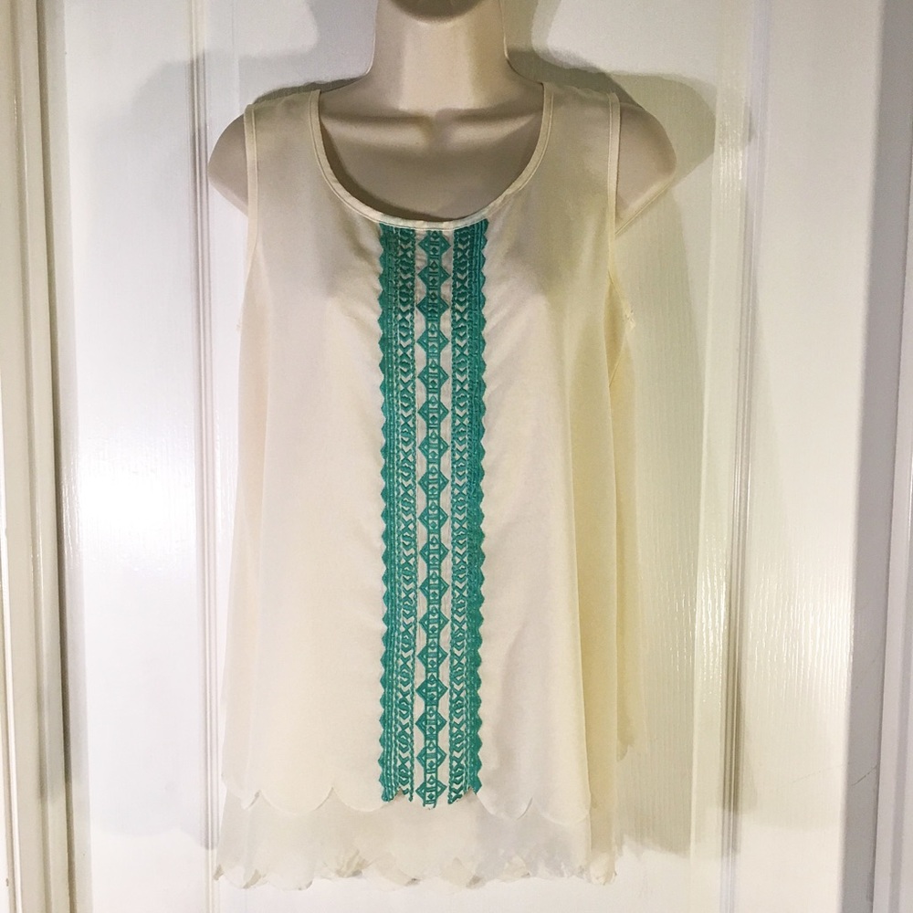 Blu Pepper Blouse